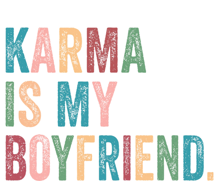 Karma Is My Boy Friend Karma Is Cat PosiCharge Competitor Tank