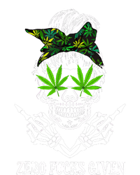 Zero Fucks Given Skull Weed Marijuana 420 25L Jumbo Tote