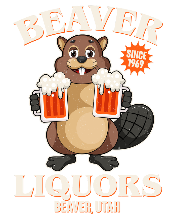 Beaver Liquors Since 1969 Beaver Utah T-Shirt