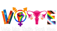 Vote Like Ruth Sent You Uterus Feminist Lgbt Baby Bodysuit