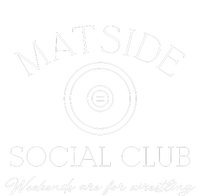 Wrestling Matside Social Club Weekends Are For Wrestling T-Shirt