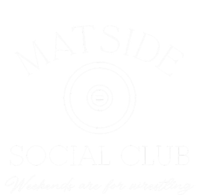 Wrestling Matside Social Club Weekends Are For Wrestling T-Shirt