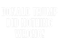 Donald Trump Did Nothing Wrong T-Shirt