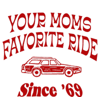 Your Moms Favorite Ride Since 69 Womens CVC Long Sleeve Shirt