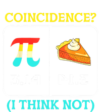 Pi Equals Pie Coincidence Happy Pi Day Mathematics Poster