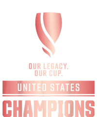 Usa Champions Of The Goldcup W T-Shirt