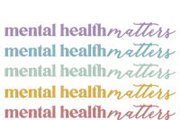 Mental Health Matters Dry Zone Grid Polo