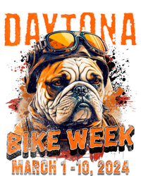 2024 Daytona Beach Bike Week Vintage Rally Art On Front T-Shirt