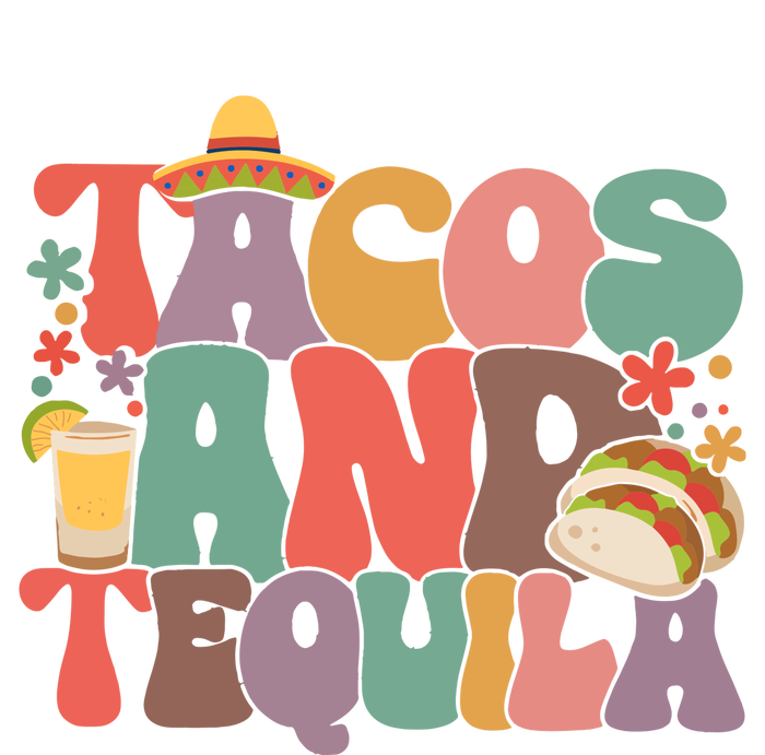 Tacos And Tequila Cinco De Mayo Kids Hoodie