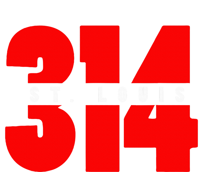 314 St. Louis Area Code Missouri Ladies Long Sleeve Shirt