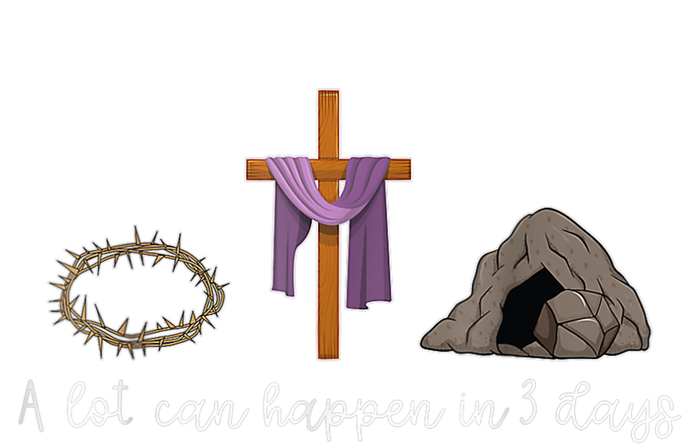 A Lot Can Happen In 3 Days Gift For A Christian Easter Day T-Shirt