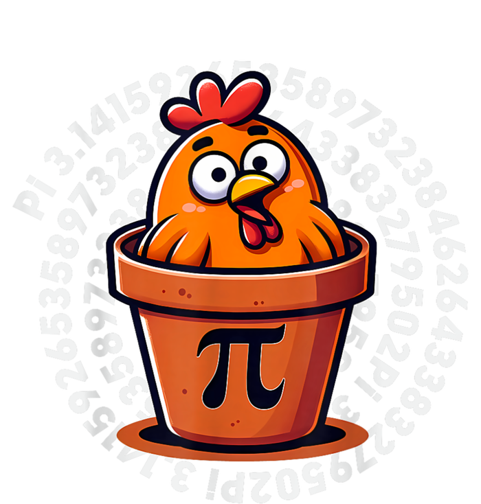 Chicken Pot Pi Day Math Teacher Ladies Essential Tank