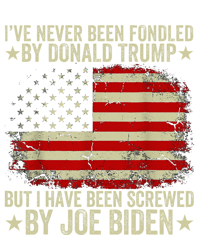 I’Ve Never Been Fondled By Donald Trump But Screwed By Biden T-Shirt