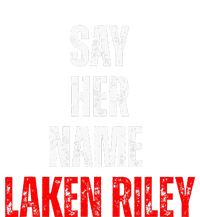 Say Her Name Say Her Name Laken Riley Kids Long Sleeve Shirt