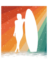 Surfer Art For Women Surf Board Water Surfing Surfer Tie-Dye T-Shirt