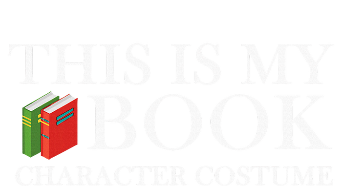 This Is My Book Character Costume All Book Lovers Pajama Set