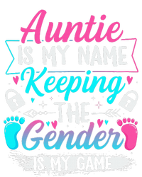 Gender Reveal Design For A Keeper Of The Gender Aunt Baby Long Sleeve Bodysuit