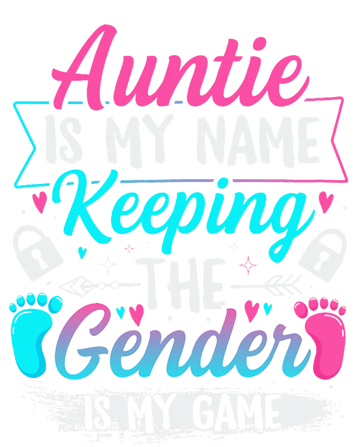 Gender Reveal Design For A Keeper Of The Gender Aunt Baby Long Sleeve Bodysuit