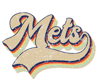 Mets Name Vintage Retro Baseball Lovers Baseball Fans Kids Hoodie