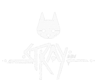 Stray Cat Head And Logo Magnet