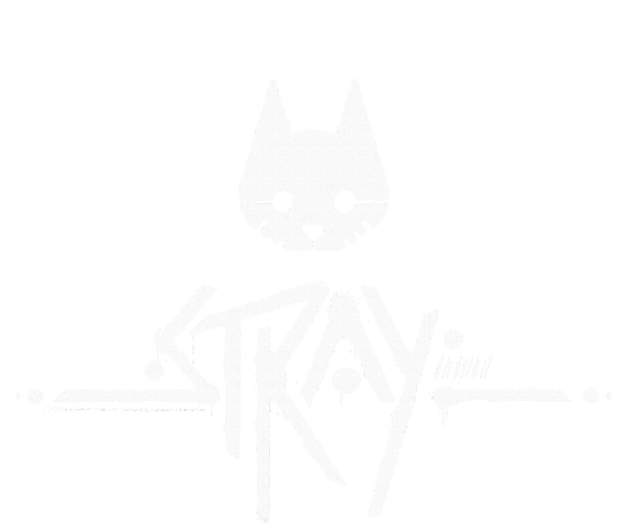 Stray Cat Head And Logo Magnet