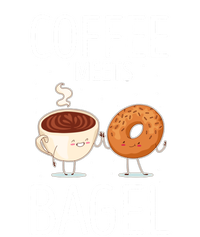 Coffee Meets Bagel Baker Bagels Dough Funny Cropped Pullover Crew