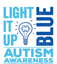 Women Light It Up Blue Autism Awareness Autistic Gift Mousepad