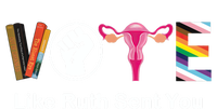 Vote Like Ruth Sent You Uterus Feminist Lgbt Ladies Long Sleeve Shirt