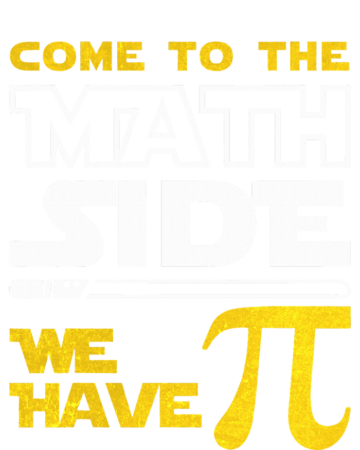 Come To The Math Side We Have Pi Math Pi Day Teacher Cooling Performance Crew T-Shirt