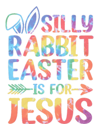 Silly Rabbit Easter Is For Jesus Religious Christian Faith Softstyle Adult Sport Polo