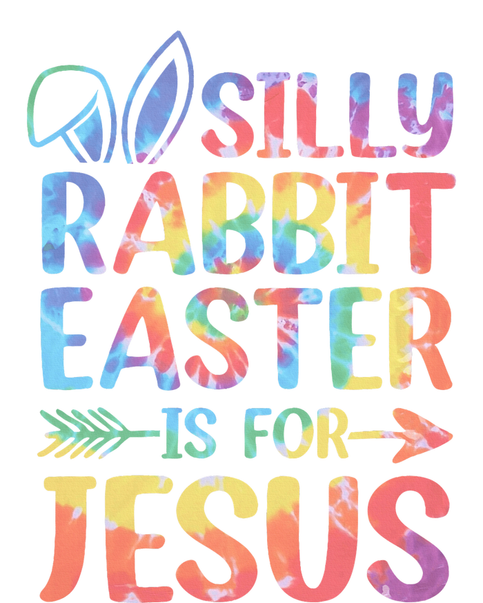 Silly Rabbit Easter Is For Jesus Religious Christian Faith Softstyle Adult Sport Polo