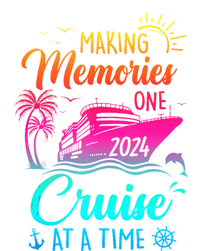 Family Cruise 2024 Making Memories One Cruise At A Time T-Shirt