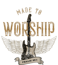 Made To Worship Psalm 95 1 Christian Worship Bible Verse Tank Top