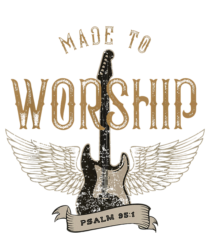 Made To Worship Psalm 95 1 Christian Worship Bible Verse Tank Top