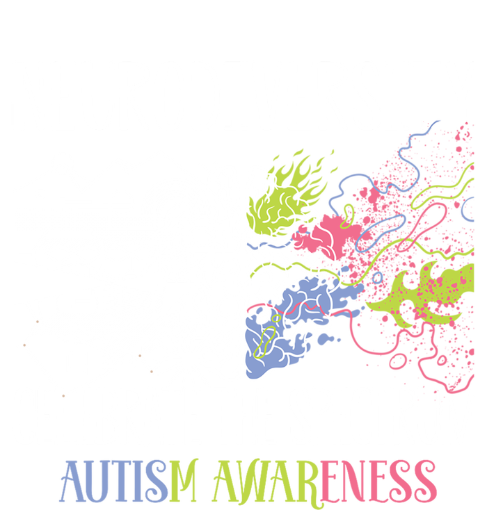 Autism Embrace Neurodiversity Celebrate The Spectrum Brain Kids Long Sleeve Shirt