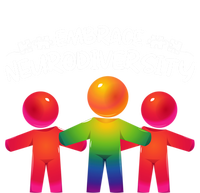 Embrace Neurodiversity Autism Neurodivergent Awareness Zip Tote Bag