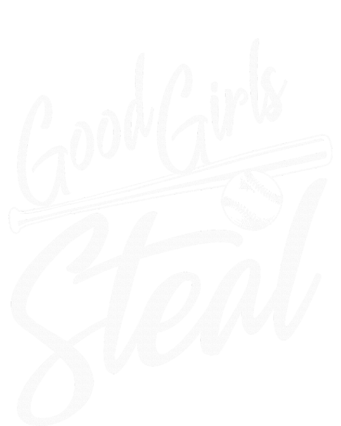 Softball Art For Women Good Girl Steal Baseball Pitcher Womens CVC Long Sleeve Shirt