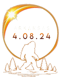 Arkansas Total Solar Eclipse 2024 Bigfoot Solar Eclipse T-Shirt