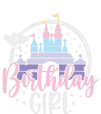 Birthday Girl Birthday Party Magic Castle Womens Funnel Neck Pullover Hood