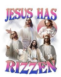 Jesus Has Rizzen He Is Risen Easter Day Christian Hooded Wearable Blanket