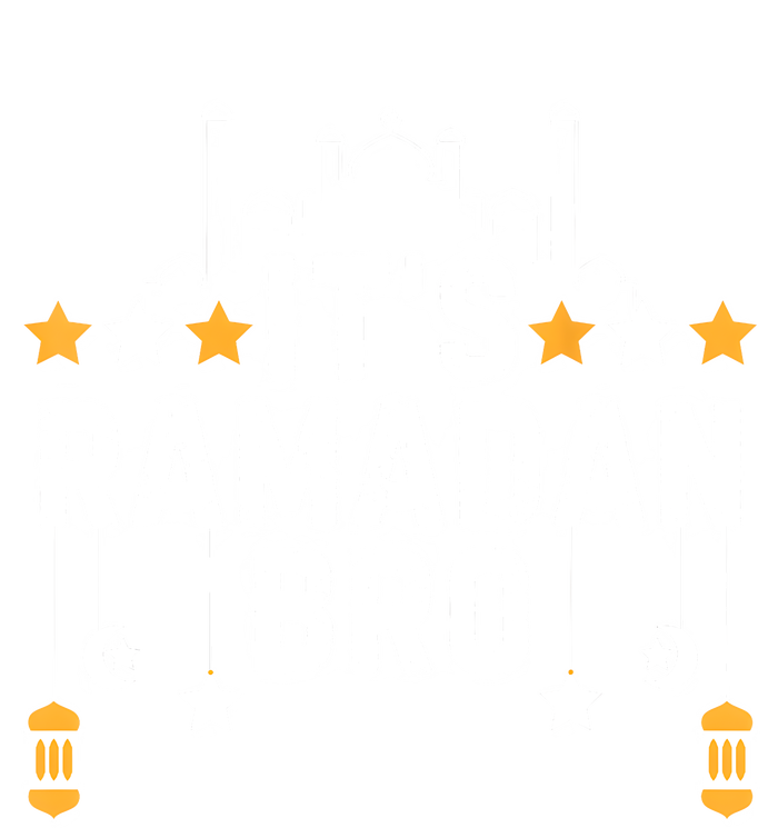 ItS Ramadan Bro Islamic Fasting Muslim Kids Long Sleeve Shirt