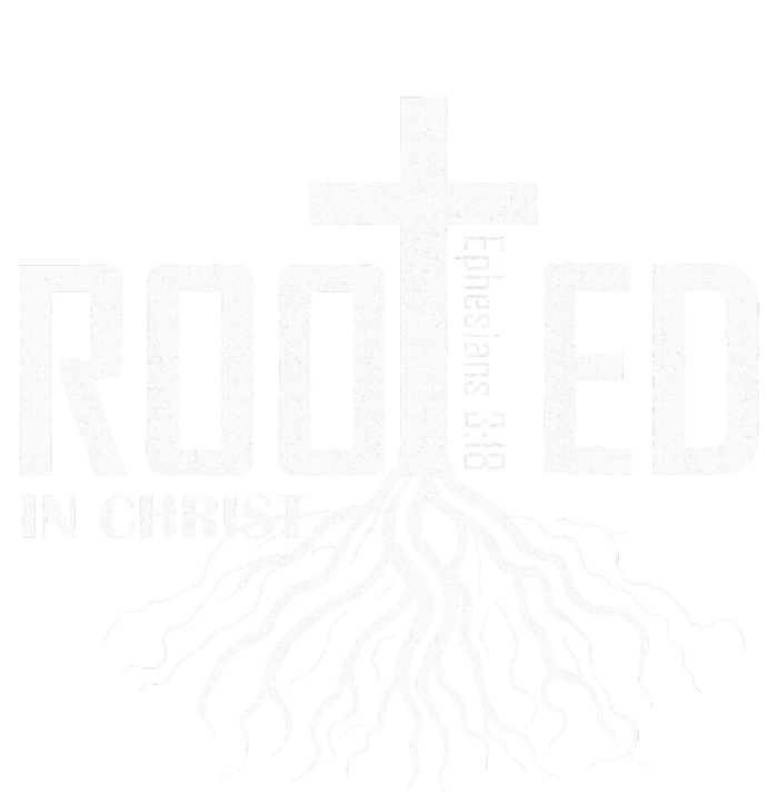 Rooted In Christ Christian Religious Christian Cooling Performance Crew T-Shirt