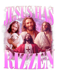 Jesus Has Rizzen Vintage Christian Jesus Playing Basketball Ladies Essential Flowy Tank