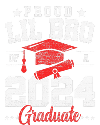 Proud Lil Bro Of A Class Of 2024 Graduate Senior Graduation Toddler T-Shirt