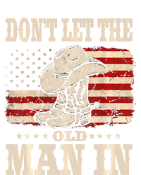 DonT Let The Old Man In American Flag T-Shirt