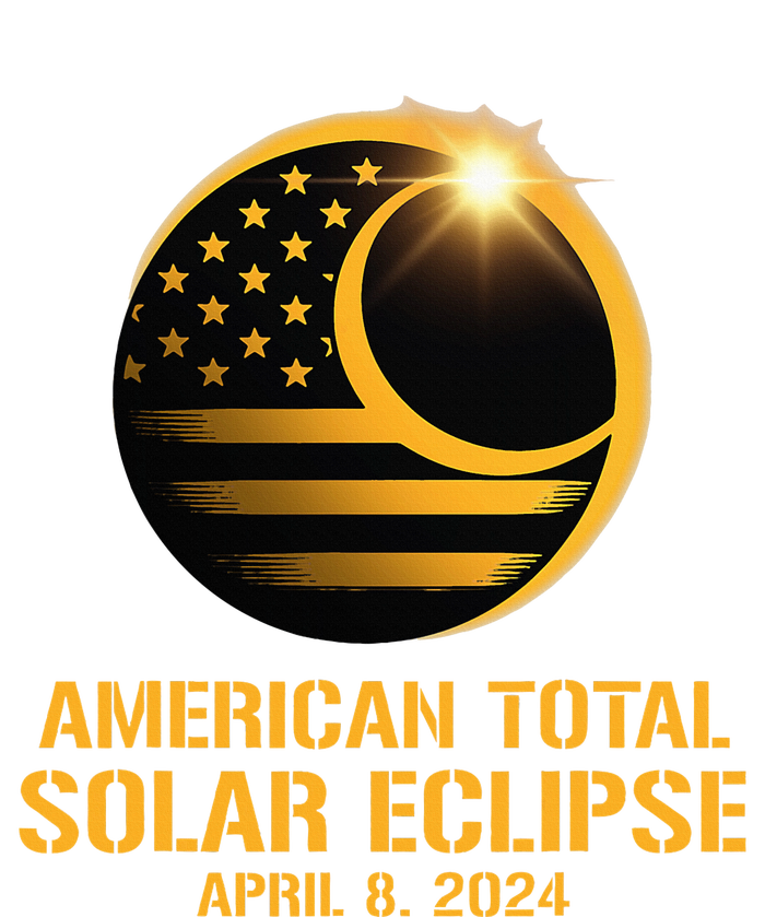 American Total Solar Eclipse April 8 2024 Totality Astronomy T-Shirt