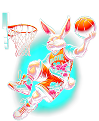 Dunk Easter Bunny Basketball Full Zip Hoodie