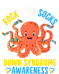 Down Syndrome Awareness Octopus Rock Your Sock Sweatshirt Cinch Pack Bag