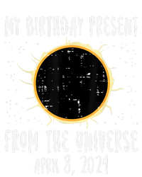 My Birthday Total Solar Eclipse 2024 April 8 Toddler T-Shirt