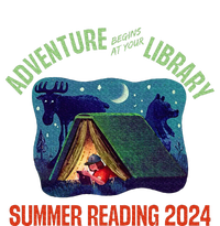 Adventure Begins At Your Library Summer Reading Program 2024 Legacy Cool Fit Booney Bucket Hat